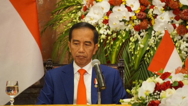 Presiden Republik Indonesia Joko Widodo. (Foto: Yudhistira Amran Saleh/kumparan)
