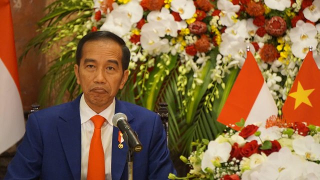 Presiden Republik Indonesia Joko Widodo. (Foto: Yudhistira Amran Saleh/kumparan)