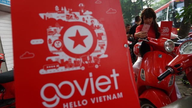 Go-Viet di Hanoi, Vietnam, Rabu (12/09/2018). (Foto: Aditia Noviansyah/kumparan)