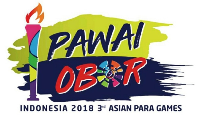    Pawai Obor Asian Para Games III, Jalan Protokol di Makassar Tutup