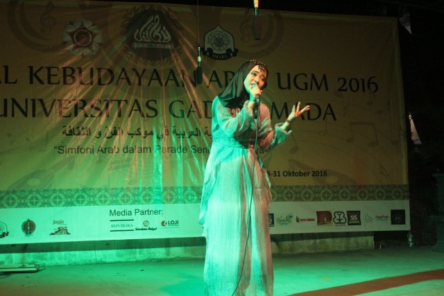 Festival Kebudayaan Arab, Universitas Gadjah Mada tanggal 26-29 Oktober 2018 (Foto: Istimewa)
