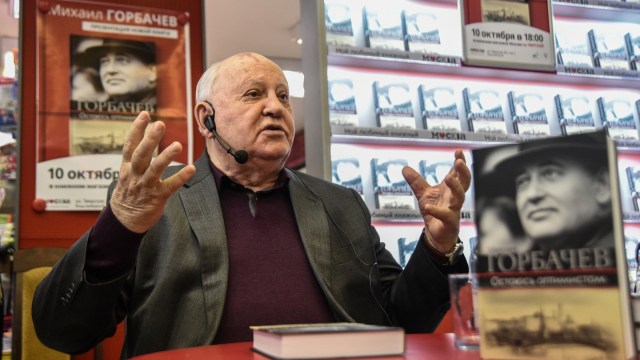 Mikhail Gorbachev. (Foto: AFP/ Vasily Maximov)