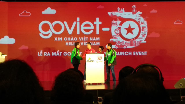 Peluncuran Go-Viet di Hanoi, Vietnam. (Foto: Aditya Panji/kumparan)
