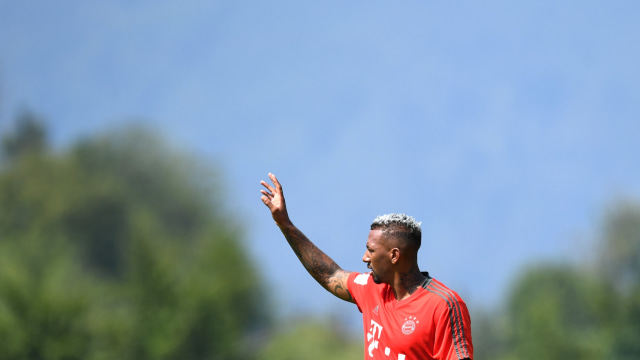 Jerome Boateng tak ingin tinggalkan Bayern Muenchen. (Foto: Christof STACHE / AFP)