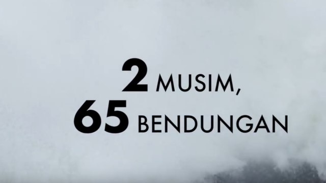 Video 2 musim, 65 bendungan (Foto: Screenshoot YouTube Presiden Joko Widodo)