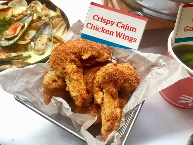 Crispy Cajun Chicken Wings (Foto: Mela Nurhidayati/kumparan)