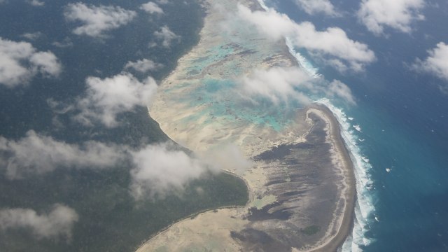 North Sentinel Island di Samudera Hindia (Foto: Shutter Stock)