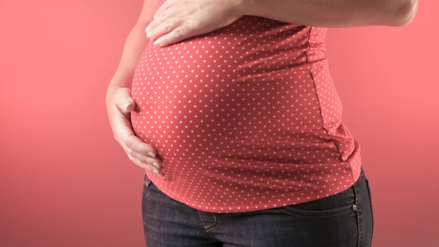 ilustrasi penyakit campak pada ibu hamil Foto: Shutterstock