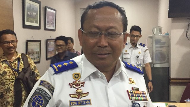 Budi Setiyadi, Direktur Jenderal Perhubungan Darat Kementerian Perhubungan (Kemenhub). (Foto: Nurul Nur Azizah/kumparan)