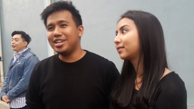 Joshua Suherman dan Clairine Clay. (Foto: Ainul Qalbi/kumparan)