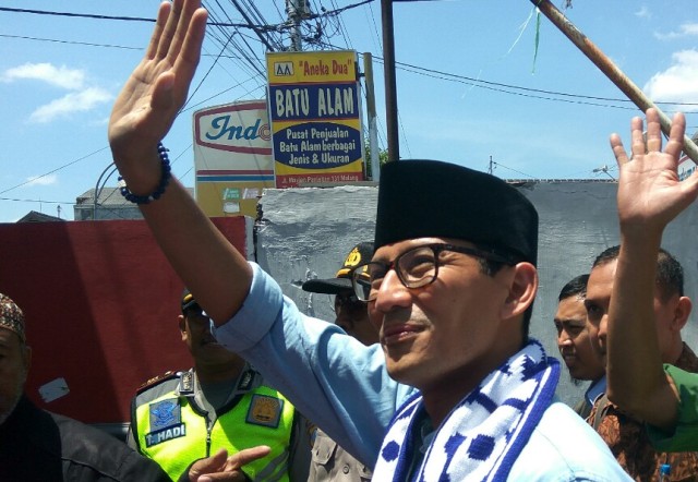 Jelang Pilpres 2019, Sandiaga Uno Sebut Kepala Daerah Harus Independen