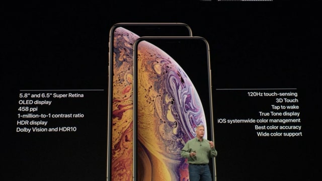 Peluncuran iPhone XS dan iPhone XS Max. (Foto: Apple)