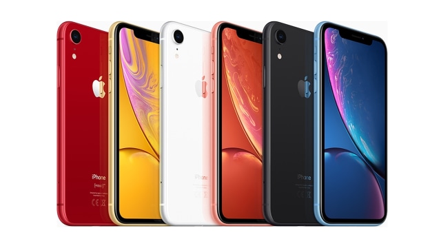 iPhone XR. (Foto: Apple)