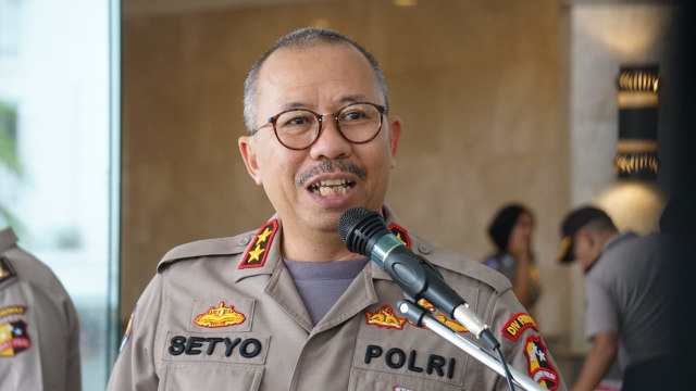 Irjen Pol Setyo Wasisto di Auditorium PTIK, Jakarta Selatan, Kamis (13/9/2018). (Foto: Iqbal Firdaus/kumparan)
