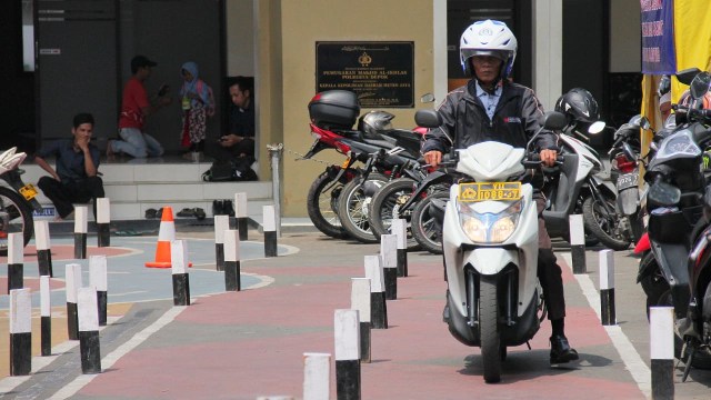 Smart SIM Catat Pengendara 'Nakal', SIM Bisa Dicabut Seumur Hidup (68820)