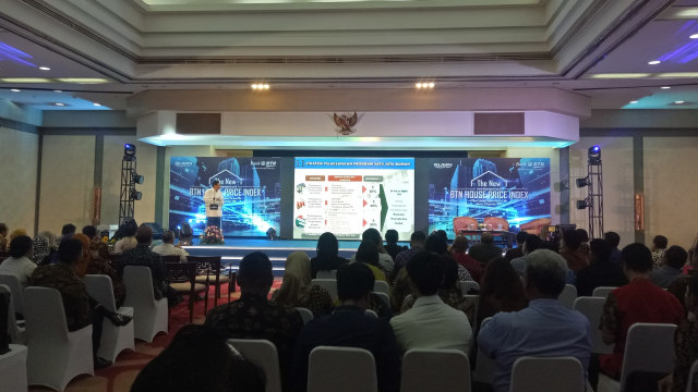 Launching BTN House Price Index, Jakarta, Kamis (13/9/2018). (Foto: Resya Firmansyah/kumparan)
