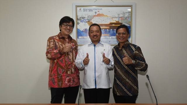 RUPLSB Pertamina di Kementerian BUMN (13/9/2018). (Foto: Dok. Pertamina)