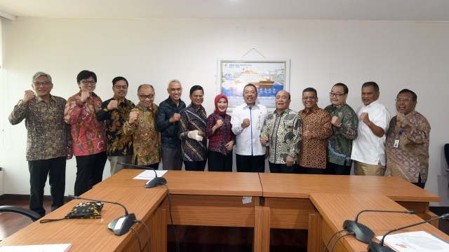 RUPLSB Pertamina di Kementerian BUMN (13/9/2018). (Foto: Dok. Pertamina)