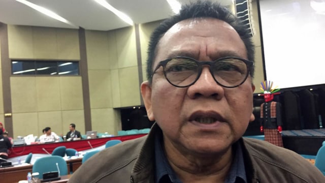 M. Taufik di DPRD DKI Jakarta. (Foto: Moh Fajri/kumparan)
