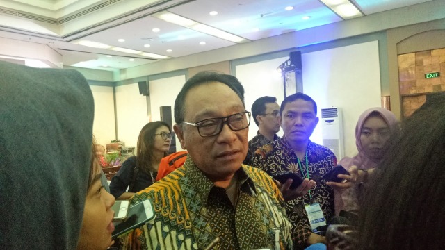 Maryono saat masih menjabat Direktur Utama BTN, Kamis (13/9/2018). Foto: Resya Firmansyah/kumparan
