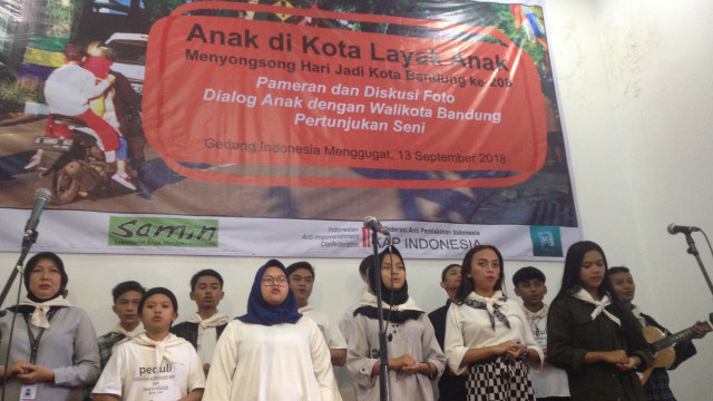 Pemkot Bandung Diharapkan Libatkan Anak Dalam Perencanaan Pembangunan