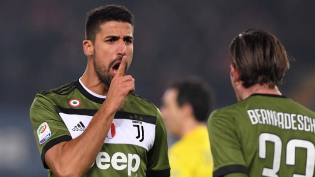 Liga Italia: Khedira Resmi Perpanjang Kontrak dengan Juventus