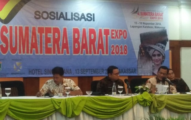  Sumatera Barat Pilih Kota Makassar Tuan Rumah Sumbar Expo 2018