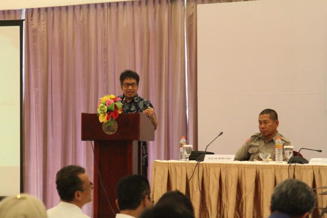 Plt. Deputi bidang Koordinasi Dampak Bencana dan Kerawanan Sosial, Kemenko PMK, Sonny Harry B Harmadi (Foto: Kemenko PMK)