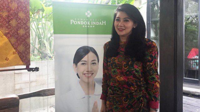 dr. Kardiana Purnama Dewi, Sp. KK di Small Discussion Laser Rejuvenation (Foto: Gina Yustika Dimara/kumparan)