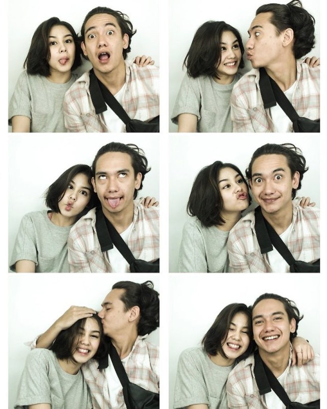 Gambar Gaya Foto Bersama Pacar - gaya foto