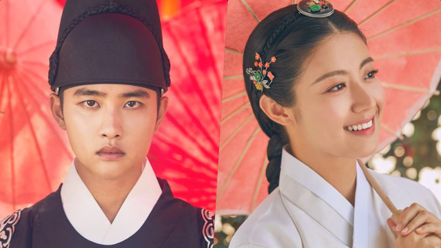 Do Kyungsoo dan Nam Ji Hyun dalam drama Korea 100 Days My Prince. (Foto: Facebook/@tvNDrama)