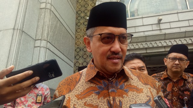 Deputi Gubernur Bank Indonesia (BI) Dody Budi Waluyo, Jakarta, Jumat (14/9/2018). (Foto: Nicha Muslimawati/kumparan)