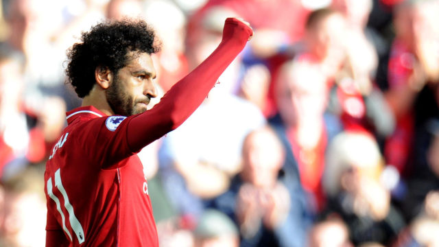 Mohamed Salah yang kian komplet di musim ini. (Foto: REUTERS/Peter Powell)