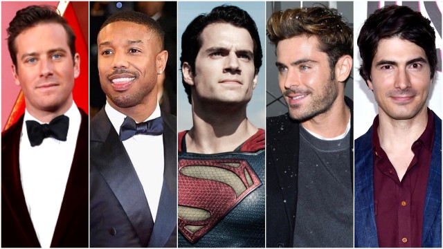 Aktor-aktor yang cocok memerankan Superman (Foto: Reuters, AFP, Instagram)