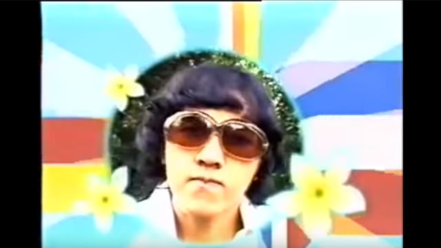 David 'Naif' di video klip lagu 'Piknik '72' (Foto: YouTube NAIFband Indonesia)