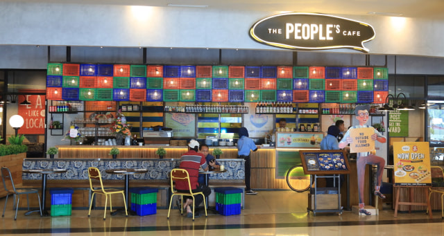 The People's Cafe (Foto: Dok. ISMAYA Group)