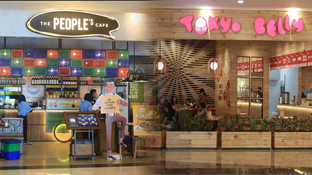 The People's Cafe dan Tokyo Belly (Foto: Dok. ISMAYA Group)