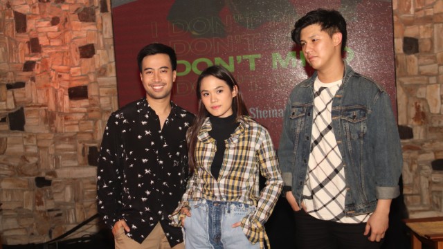 Vidi Aldiano, Sheryl Sheinafia, dan Jevin Julian. (Foto: Munady Widjaja)