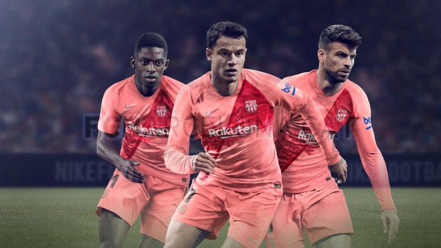 Barcelona Luncurkan Jersey Baru Musim Ini