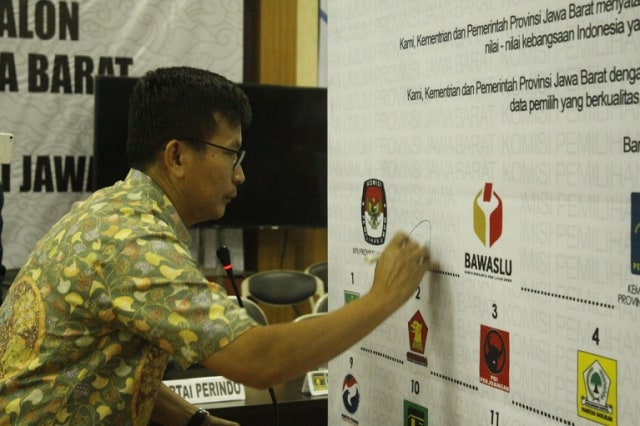 KPU Bandung: Data Ganda DPT Pileg 2019 Disebabkan Duplikasi di Disdukcapil