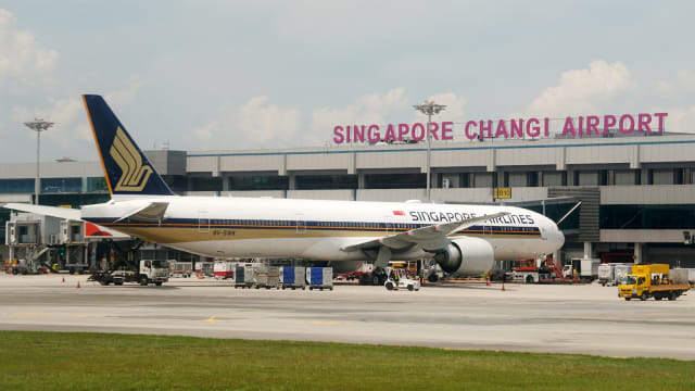 Suasana bandara Changi di Singapura. Foto: Aditia Noviansyah/kumparan