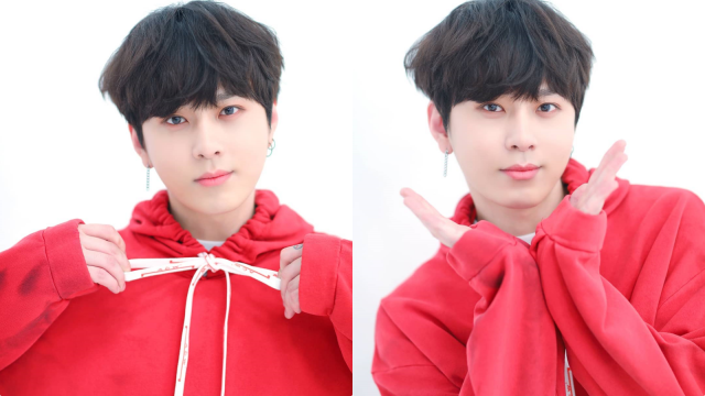 Junhyung Highlight (Foto: Instagram @ent_aroundus)