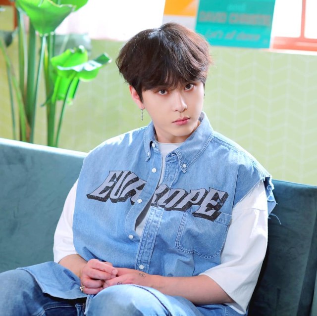 Junhyung Highlight (Foto: Instagram @ent_aroundus)