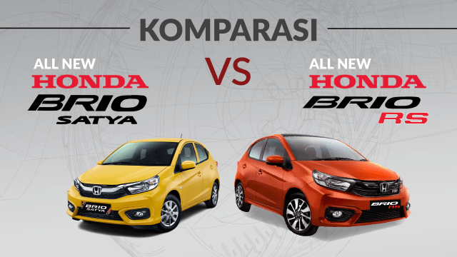 Komparasi Honda Satya vs Brio RS  (Foto:  Sabryna Putri Muviola/kumparan)