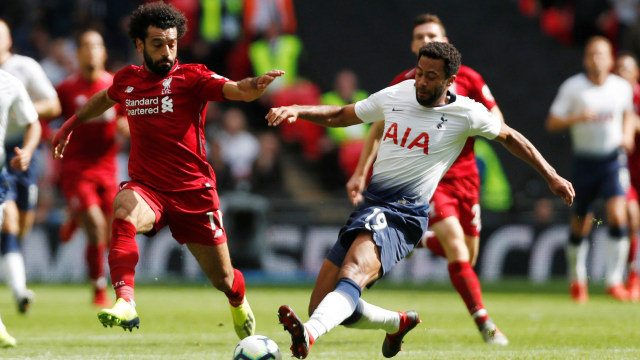 Tottenham Hotspur vs Liverpool. Foto: Reuters/Paul Childs