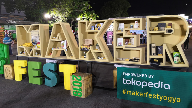 Maker Fest 2018 digelar di Yogyakarta. (Foto: Sayid Mulki Razqa/kumparan)