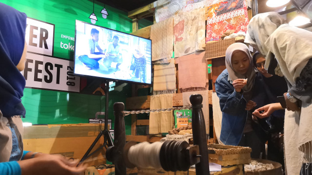 Maker Fest 2018 Yogyakarta bisa jadi tempat cari inspirasi bagi pebisnis pemula. Foto: Sayid Mulki Razqa/kumparan