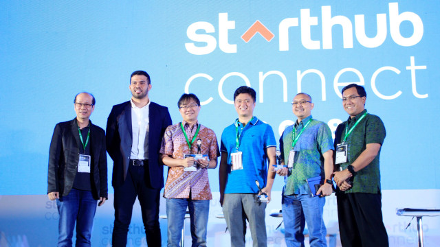 Starthub Connect 2018, konferensi startup Indonesia (Foto: Dok. Alpha Momentum Indonesia)