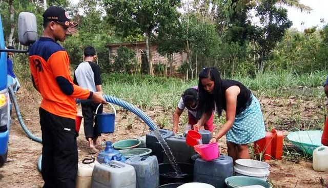 Krisis Air Bersih di Wilayah Jawa Timur Masih Belum Teratasi