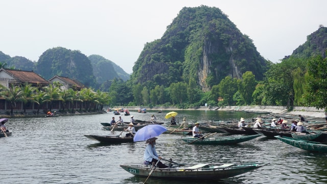 Menikmati Kota Nihn Bihn di Vietnam. (Foto: Yudhistira Amran Saleh/kumparan)